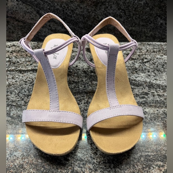 Style & Co. Shoes Style Co Mulan Wedge Sandals Poshmark